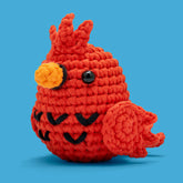 Tori the Cardinal Crochet Kit