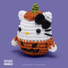 Halloween Hello Kitty® Crochet Kit