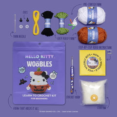 Halloween Hello Kitty® Crochet Kit