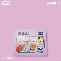 BT21 minini Donut Collector’s Box