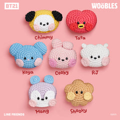 BT21 minini Donut Blind Bag Crochet Kit