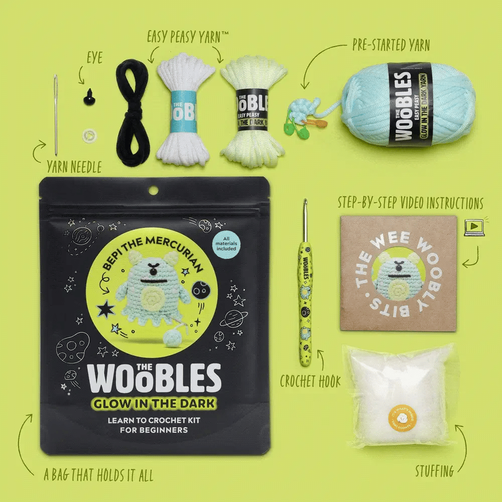 Bepi the Mercurian Crochet Kit