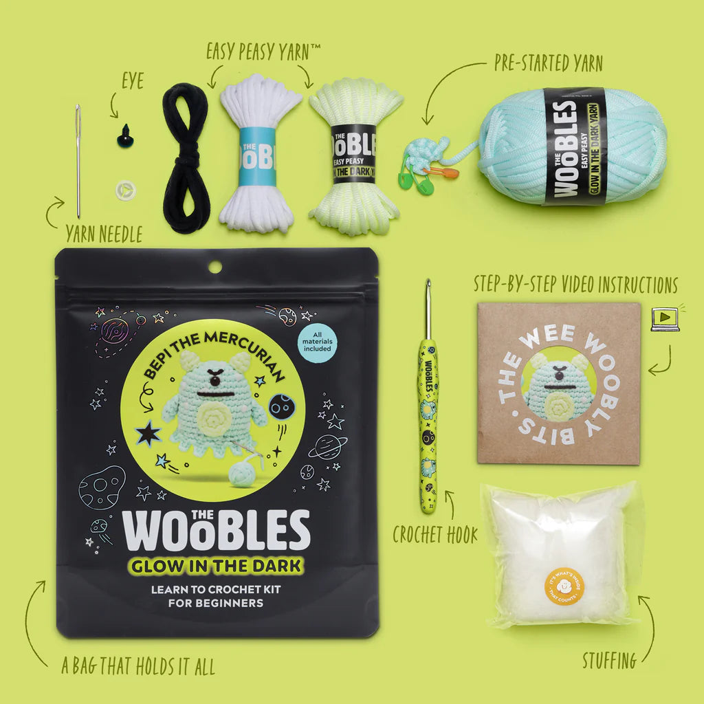 Bepi the Mercurian Crochet Kit