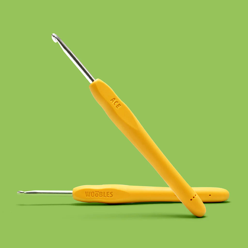 Ace the Squirrel Crochet Kit