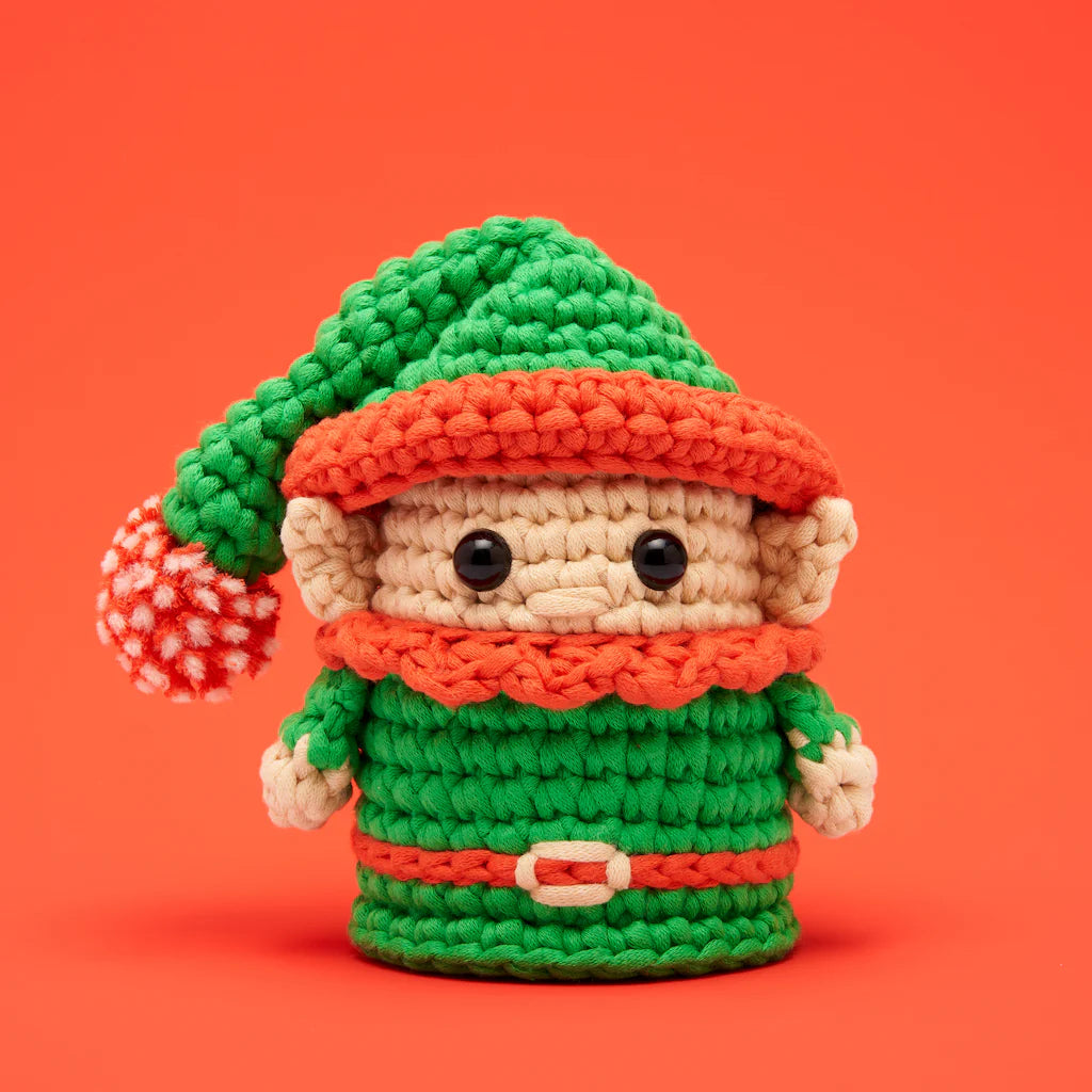 Bernard the Elf Crochet Kit