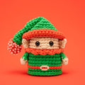Bernard the Elf Crochet Kit