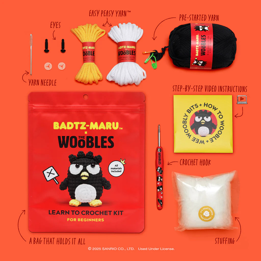 Badtz-maru™ Crochet Kit