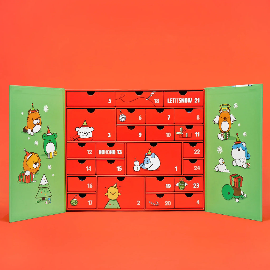 A Woobly Wonderland Advent Calendar